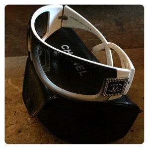 Chanel sunglasses.